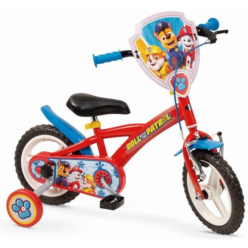 Toimsa Children&amp;#039;s Bike 12 Paw Patrol Red 1178 Boy NEW Slike