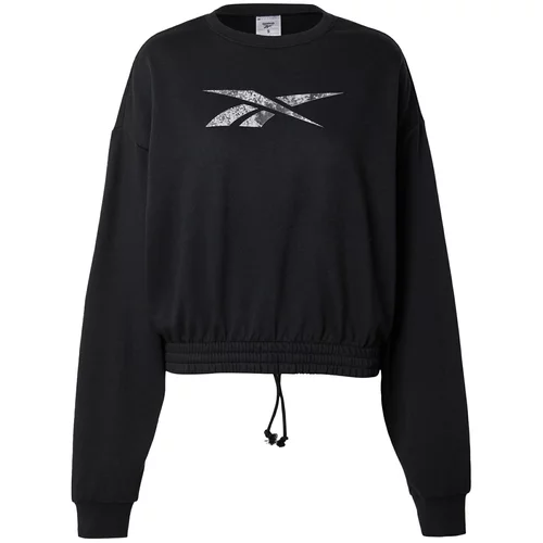 Reebok Sweater majica 'MODERN SAFARI' siva / crna / bijela