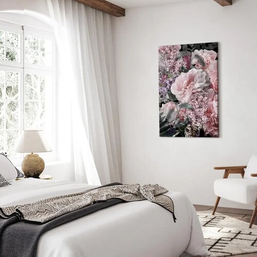  Slika - Among Flowers (1-part) - Blooming Plants in Nature&amp;#039;s Colors 80x120 Slike