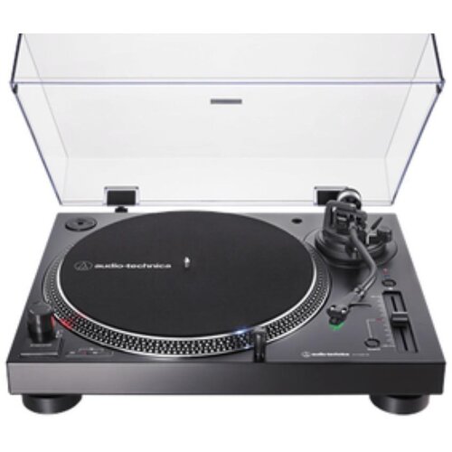 Audio-Technica AT-LP120X BT USB schwarz Slike