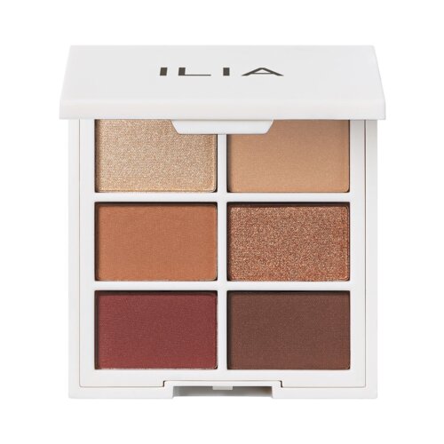 ILIA Beauty the Necessary Eyeshadow Palette - Warm Nude Cene