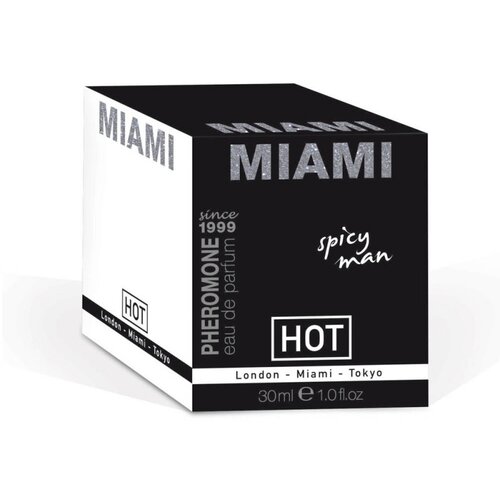 Hot Miami - feromonski parfem za muškarce (30ml) Cene