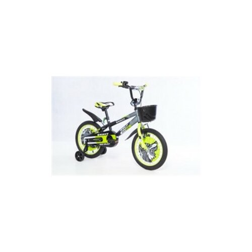 Mega Favorit dečiji bicikl CTB WOLF 16crna zelena Slike