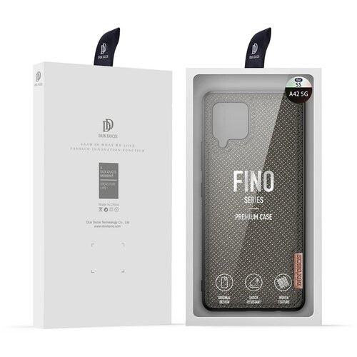 Dux ducis Fino futrola prekrivena najlonskim materijalom za Samsung Galaxy A42 5G Slike