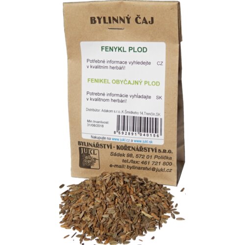 JUKL Plod komorača 50 g Cene