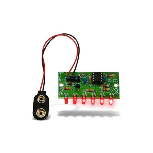 Whadda WSL173 LED komplet Mini-6-LED-Chaser Cijene