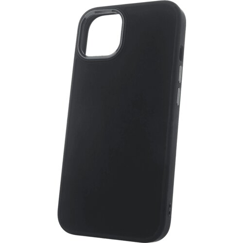 Satin silikonski ovitek za Samsung Galaxy S24 5G - črn Cene