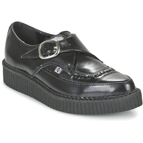 TUK Čevlji Derby POINTED CREEPERS Črna Slike