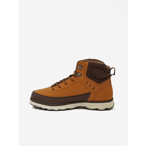 SAM73 Brown Mens Ankle Insulated Shoes SAM 73 Eitri - Men Slike