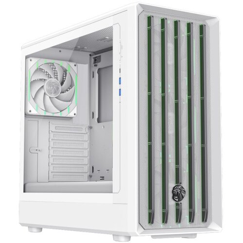  GameMax CLAW 460 WH Midi Tower White Slike