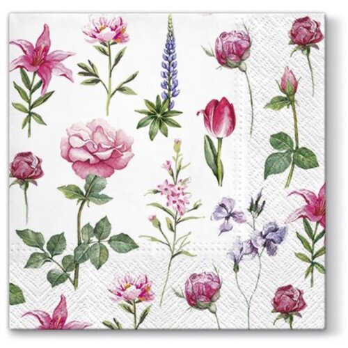  Serviete za decoupage - Darovi vrta - 1 kom (serviete za decoupage) Cene