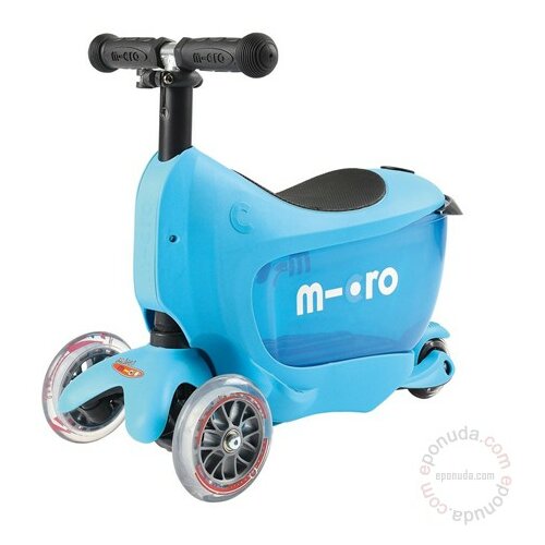 Micro trotinet Mini2go blue MM0209 Slike