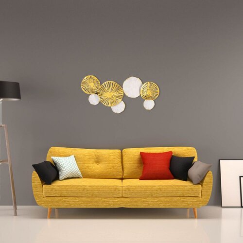 Wallity Zidna dekoracija Samuray, 74x38 cm, &amp;Scaron;arena Slike