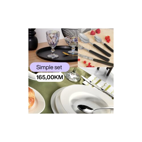 Simple Set opreme za apartmane Slike