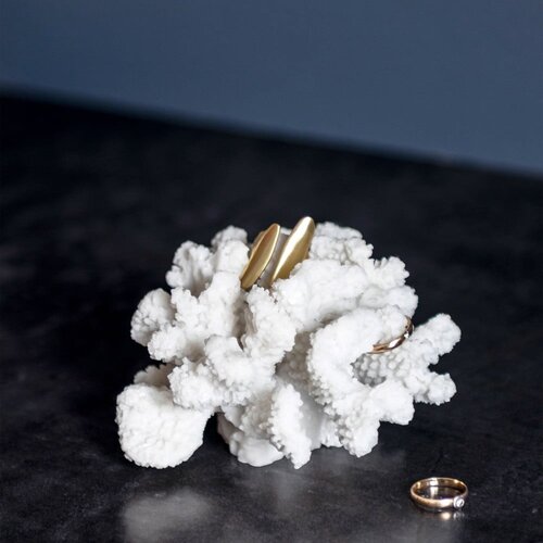 Mette Ditmer Denmark Kipec iz poliresina (vi&amp;scaron;ina 8 cm) Coral &amp;ndash; Slike