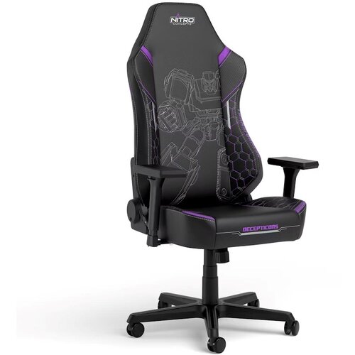 Nitro Concepts X1000 Transformers Decepticons Edition - gaming chair Cijene