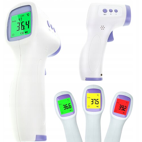 BP Brezkontaktni infrardeči termometer z lcd zaslonom, (20468062) Cene