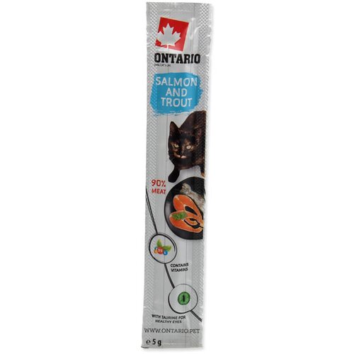 Ontario Cat palčka - losos in postrv/ 5g Cene