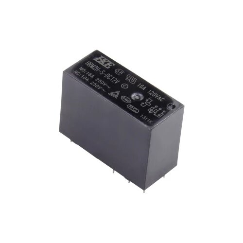 HKE HRM2H-S-DC12V-C Relej za tiskane pločice 12 V/DC 16 A 1 prebacivanje 1 ST Cijene