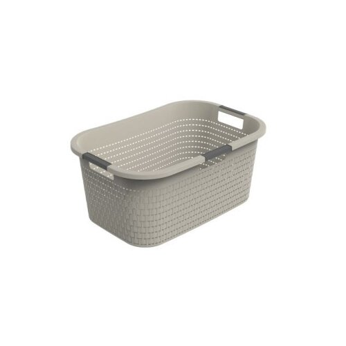 Rotho Košara za čiščenje COUNTRY 40 L – cappuccino Cene