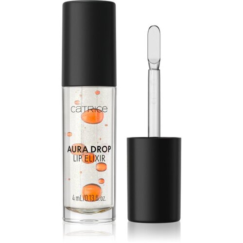 Catrice Aura Drop Lip Elixir olje za ustnice s hranilnim učinkom odtenek 010 Sparkle Served 4 ml Cene