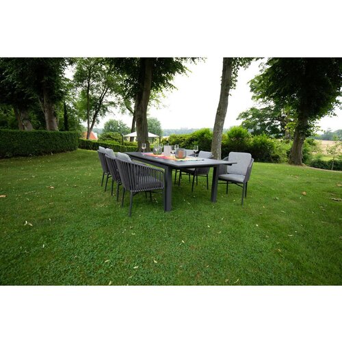 Gardenson Vrtna Garnitura Manhattan, Antracit Slike