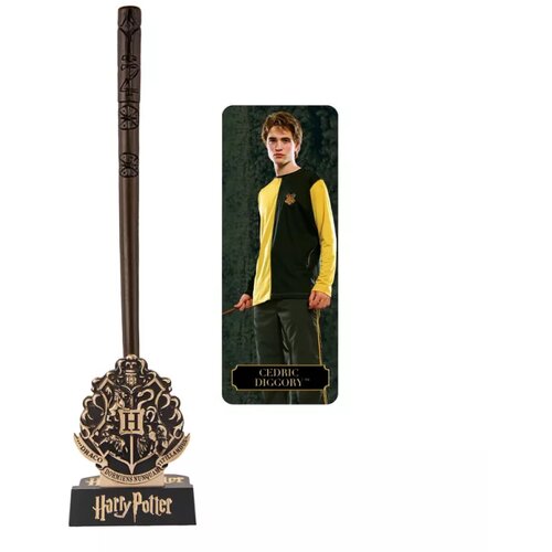 Cinereplicas harry potter - cedric diggory wand pen with stand display Cene