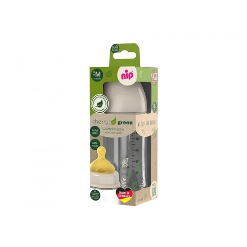  Nip green staklena fla&scaron;ica 240Ml bež Cene