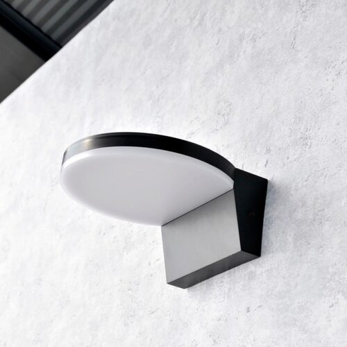  LED spolja&amp;scaron;nje zidno svetlo TESA LED/10W/230V IP54 crno Slike