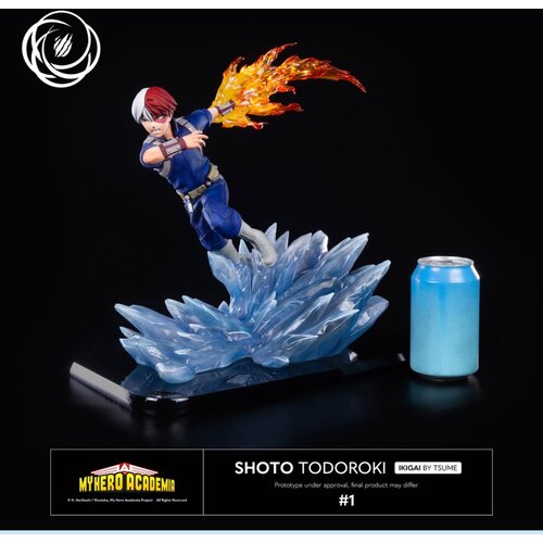 Grupo IKIGAI MY HERO ACADEMY SHOTO FIGURICA, (20838879) Cene