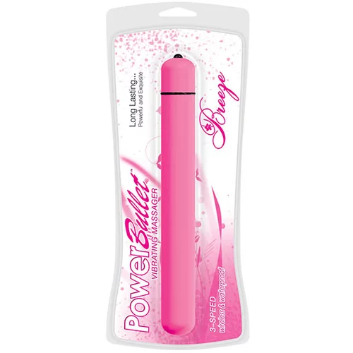 PowerBullet vibrator - breeze, svjetlo ružičasti