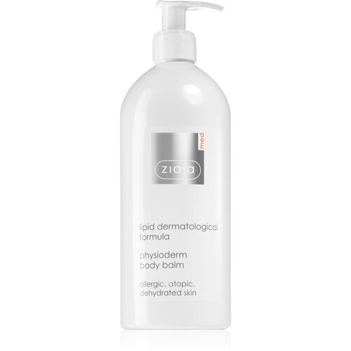 Ziaja Med Lipid Dermatological Formula fiziolo&amp;scaron;ki balzam za telo za atopično in alergično kožo 400 ml Slike