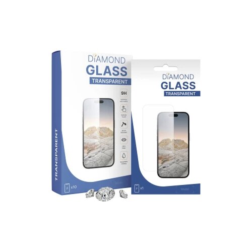 PT LINE Diamond Glass Anti-Static za&scaron;titno staklo zaslona Apple iPhone Air 1 kom. otporan na ogrebotine 237097 Cijene