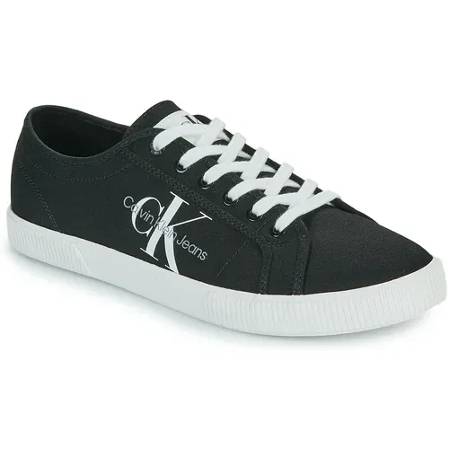 Calvin Klein Jeans ESS VULCANIZED LOW LACEUP CS ML Crna