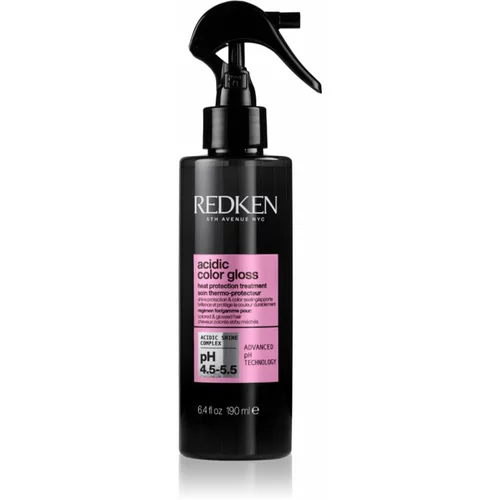 Redken Acidic Color Gloss sprej za toplinsku zaštitu kose za obojenu kosu 190 ml