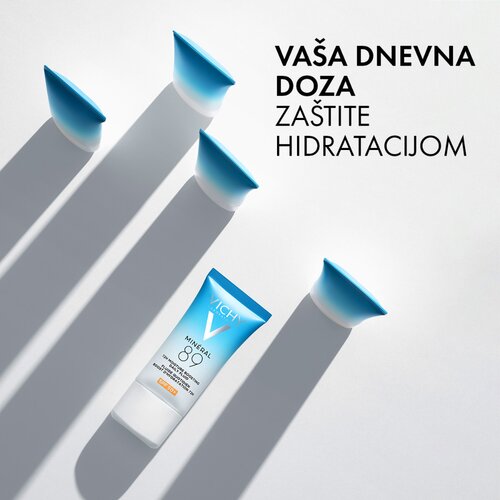 Vichy Mineral 89 Dnevni hidratantni fluid za lice, SPF50+, 50ml Slike