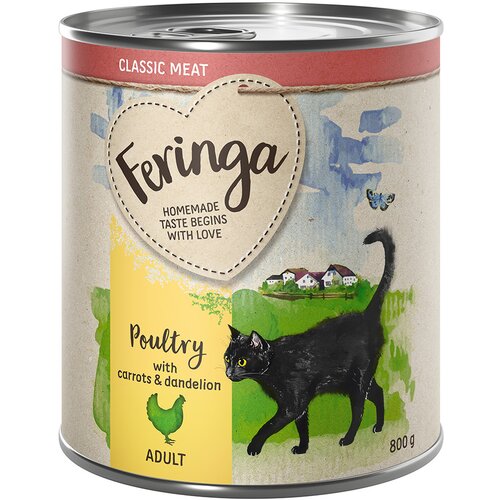 Feringa Varčno pakiranje Classic Meat meni 12 x 800 g - Perutnina Cene