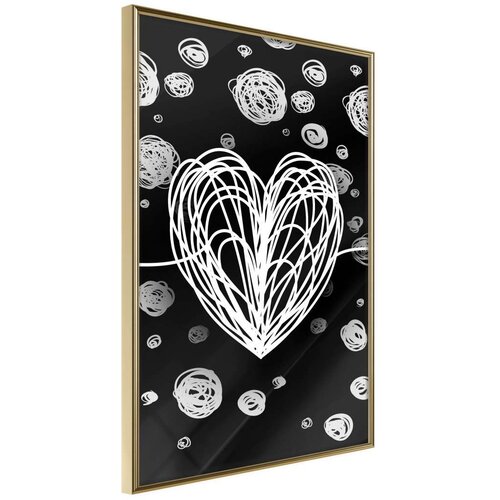  Poster - Entangled Heart 40x60 Slike