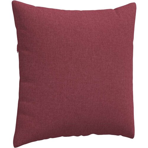 VidaXL jastučići za sofu 2 pcs vinska crvena 60 x 60 cm tkanina Slike