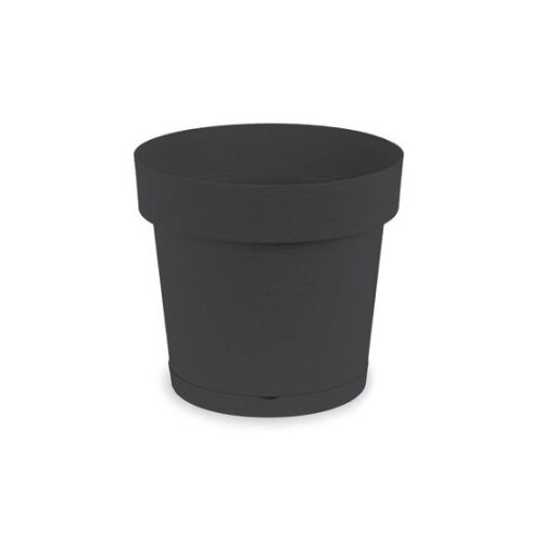 Gardino saksija melrose glamour 14x15h antracit ( 34428 ) Cene