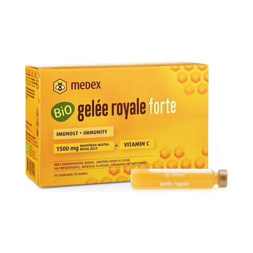 Medex bio gelee royale forte Cene