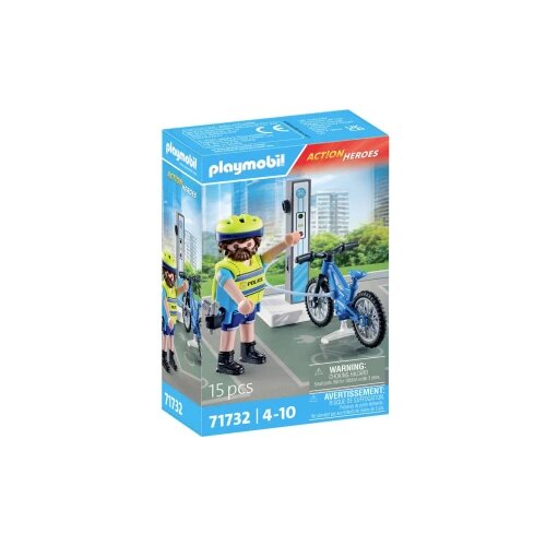 Playmobil ACT!ON HEROES Policijska biciklistička patrola 71732 Cijene