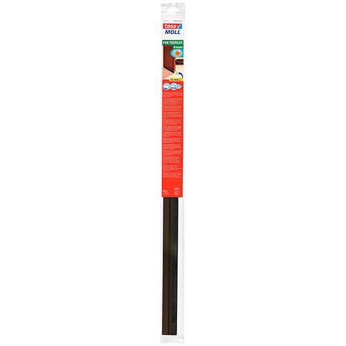 Tesa tesnilna letev za vrata moll textil (rjava, 1 m x 43 mm, primerna za: reže do 15 mm) Cene