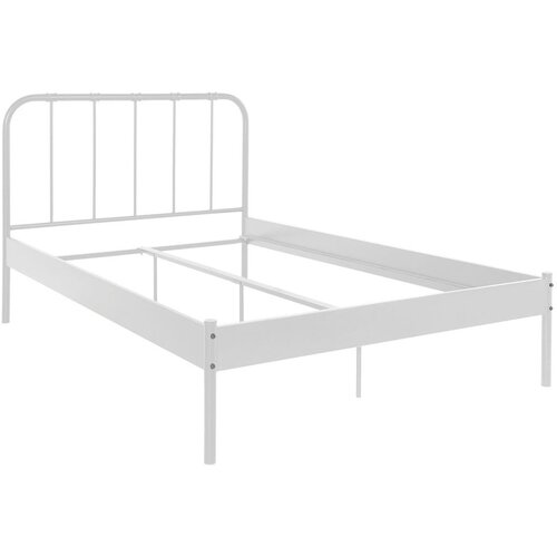 Støraa Bijeli bračni krevet 140x200 cm Aaron – Cijene