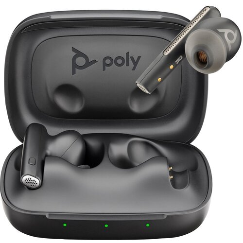 Poly Voyager Free 60 UC Black Earbuds +BT700 USB-C Adapter +Basic Charge Case Cijene