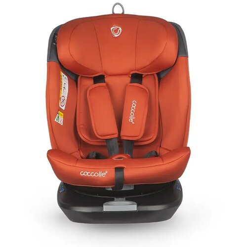 Coccolle Otroški avtosedež Altira 0-36 kg vrtljiv 360 isofix iSize Cimetovo rjava Cene