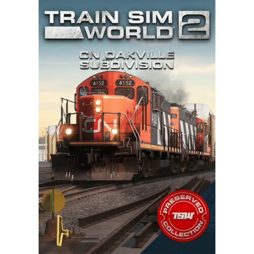 Steam Train Sim World 2: Canadian National Oakville Subdivision: Hamilton - Oakville Route (DLC) (PC) Key GLOBAL Cene