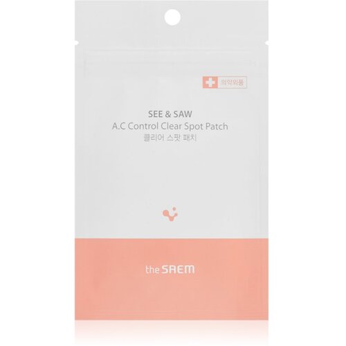 The Saem See & Saw A.C Control flasteri za problematičnu kožu lica 24 kom Cene