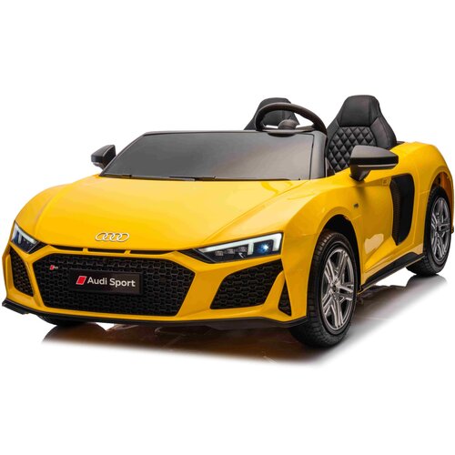  Licencirani auto na akumulator Audi Spyder R8 LIFT STRONG - dvosjed - žuti Cijene