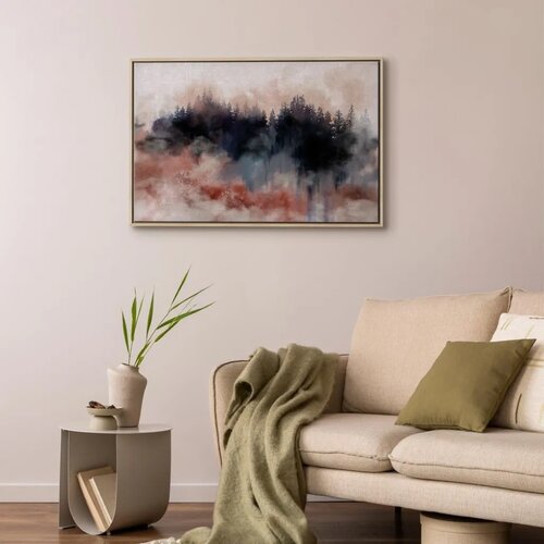  Slika - Back Home (1 Part) Wide 90x60 U prirodnom drvenom okviru Cene